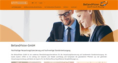 Desktop Screenshot of bellandvision.de