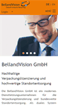 Mobile Screenshot of bellandvision.de